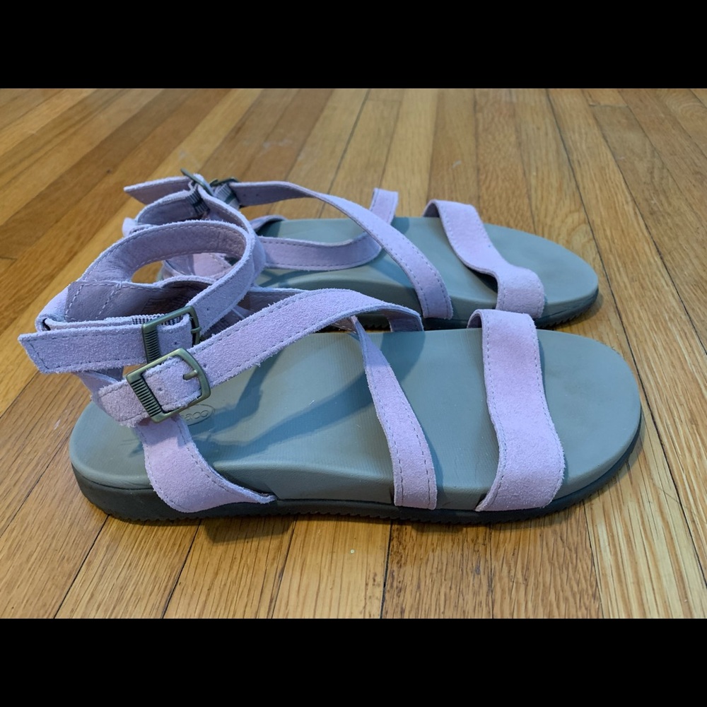 Women Chaco double strap sandals